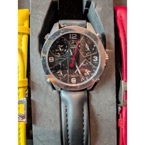 Jacob & Co Black PVD 5 time zone BLING IT YOURSELF